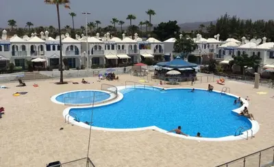 Piscina en o cerca de Bungalow Playmar Maspalomas