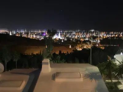 Vista general de Maspalomas o vista desde el apartamento