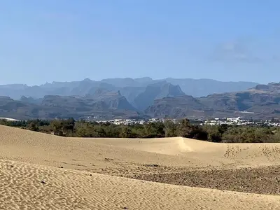 Paisaje cerca de este apartamento