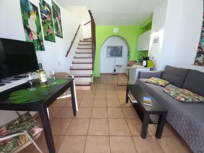 Zona de estar de casAkash Maspalomas