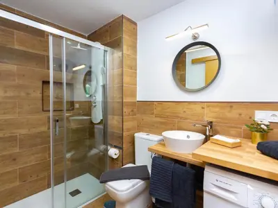 Un baño de Breeze Friendly Holiday Home