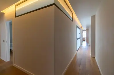 Plano de Extra Luxurious Apartment on the Beachfront.