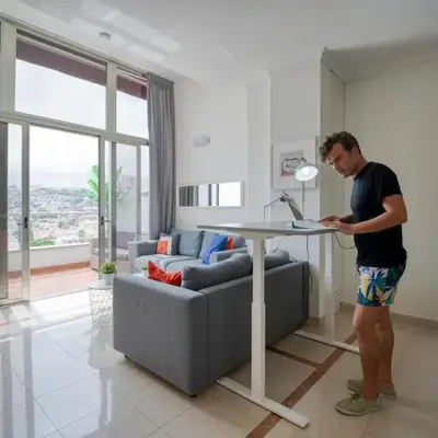 Living Las Canteras Homes - BEACHSIDE TERRACE BIKES