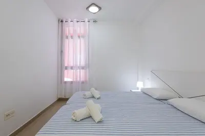 Cama o camas de una habitación en Amarre Park