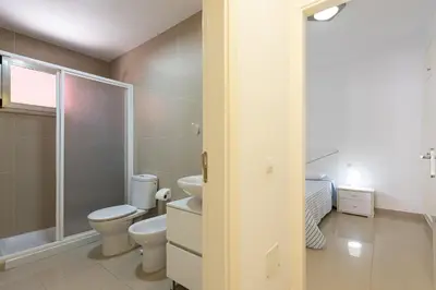 Un baño de Amarre Park