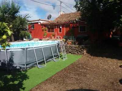 Piscina en o cerca de Casa Rural LA ASOMADA