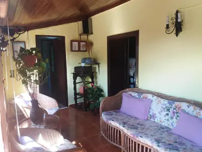 Zona de estar de Casa Rural LA ASOMADA