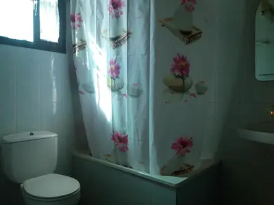 Un baño de Casa Rural LA ASOMADA