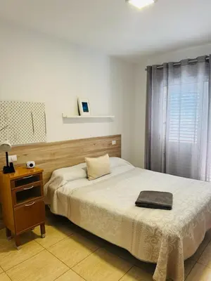 Cama o camas de una habitación en Habitación Privada May