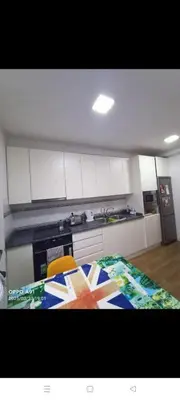 Una cocina o zona de cocina en Habitación Privada May