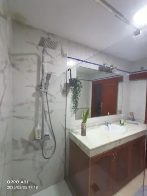 Un baño de Habitación Privada May