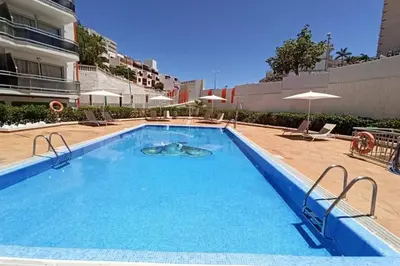 Piscina en o cerca de Luxury apt 1 MINUTE from the Beach of the Dunes