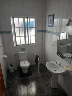Un baño de El Girasol