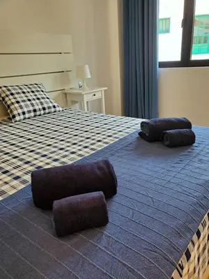 Cama o camas de una habitación en Charming Bellagio SUN CLUB