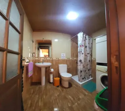 Un baño de Casa LA JOYA