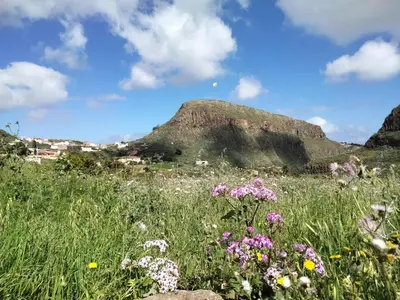 Paisaje cerca de esta casa o chalet