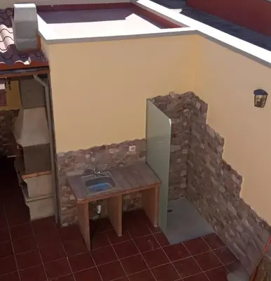 Cama o camas de una habitación en Casa LA JOYA