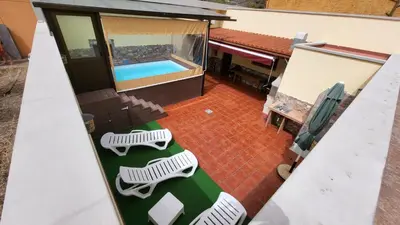 Piscina en o cerca de Casa LA JOYA