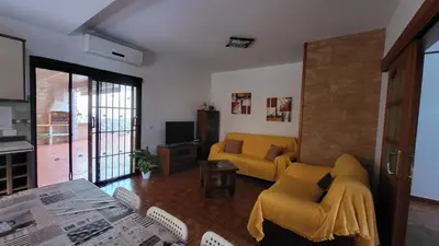 Zona de estar de Casa LA JOYA