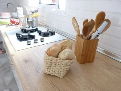 Una cocina o zona de cocina en Villa Alto Arena piscina privada climatizada