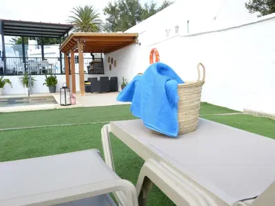 Plano de Villa Alto Arena piscina privada climatizada