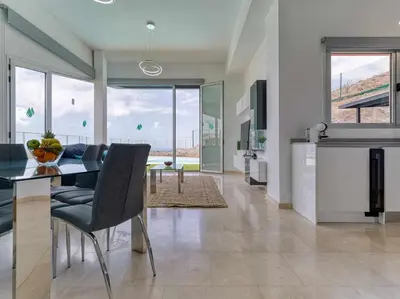 Zona de estar de Villa Calm Ocean views by Infinity Summer
