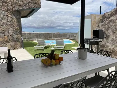 Piscina en o cerca de Villa Calm Ocean views by Infinity Summer