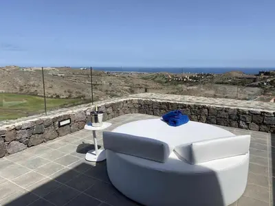 Paisaje cerca de esta villa