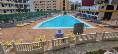 Piscina en o cerca de Near the sea Las Arenas