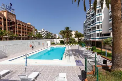 Piscina en o cerca de Yumbo Teror Two Bedroom Apartment