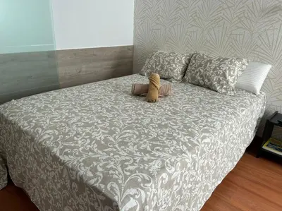 Cama o camas de una habitación en Comfy Box Las Canteras