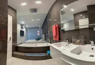 Un baño de PENTHOUSE IN THE SEA, Tauro
