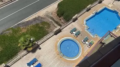 Piscina en o cerca de PENTHOUSE IN THE SEA, Tauro