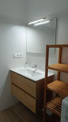 Un baño de BUENAS VISTAS HOUSE