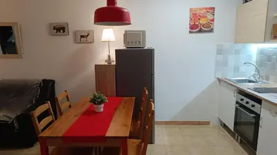 Una cocina o zona de cocina en BUENAS VISTAS HOUSE