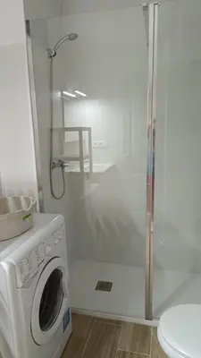 Un baño de BUENAS VISTAS HOUSE