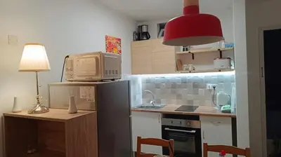 Una cocina o zona de cocina en BUENAS VISTAS HOUSE