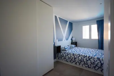 Cama o camas de una habitación en BC Apartment 2