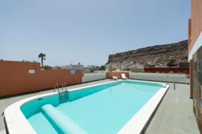 Piscina en o cerca de Playa De Mogan Paraiso