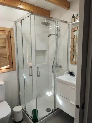 Un baño de CASA DEL MAQUINISTA