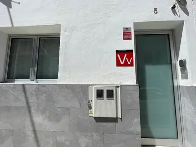 Plano de Arguineguin Beach Lux Solarium Street