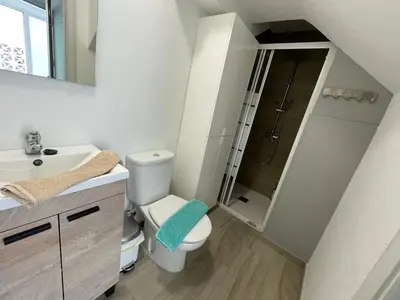 Un baño de Arguineguin Beach Lux Solarium Petite