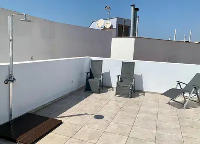 Un balcón o terraza de Arguineguin Beach Lux Solarium Petite