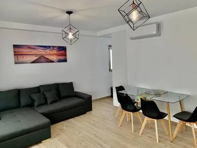 Zona de estar de Arguineguin Beach Lux Solarium Suit