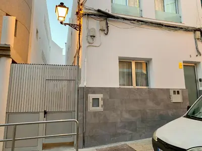 Edificio en el que se encuentra el apartamento