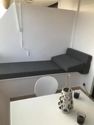 Zona de estar de Yumbo Beach Apartment 2 with high speed free internet