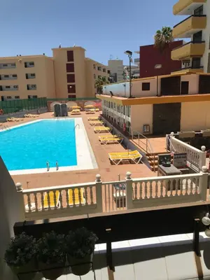 Piscina en o cerca de Yumbo Beach Apartment 2 with high speed free internet