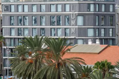 Edificio en el que se encuentra el hotel