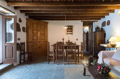 Plano de Casa Rural La Longuera de Tirajana