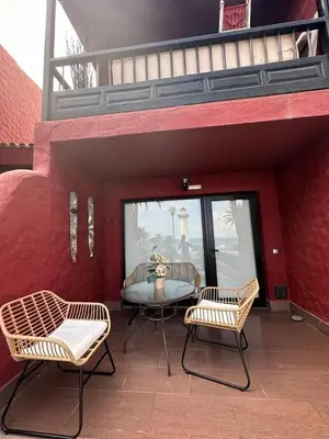 Un balcón o terraza de Sun club playa del águila by la piedra viva